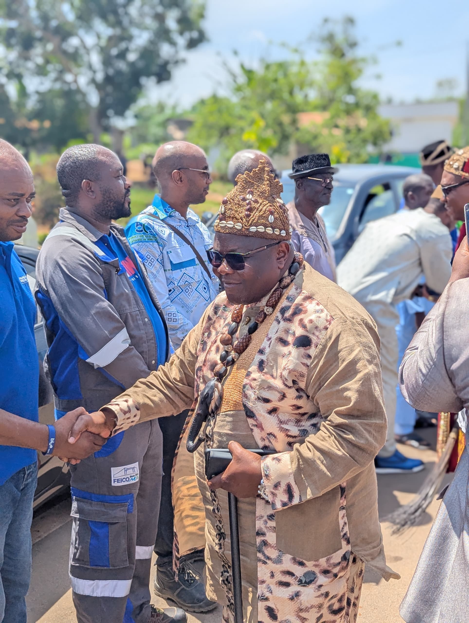 Visite des Chefs Traditionnels - Photo 1